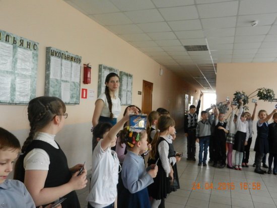 Вручение световозвращателей